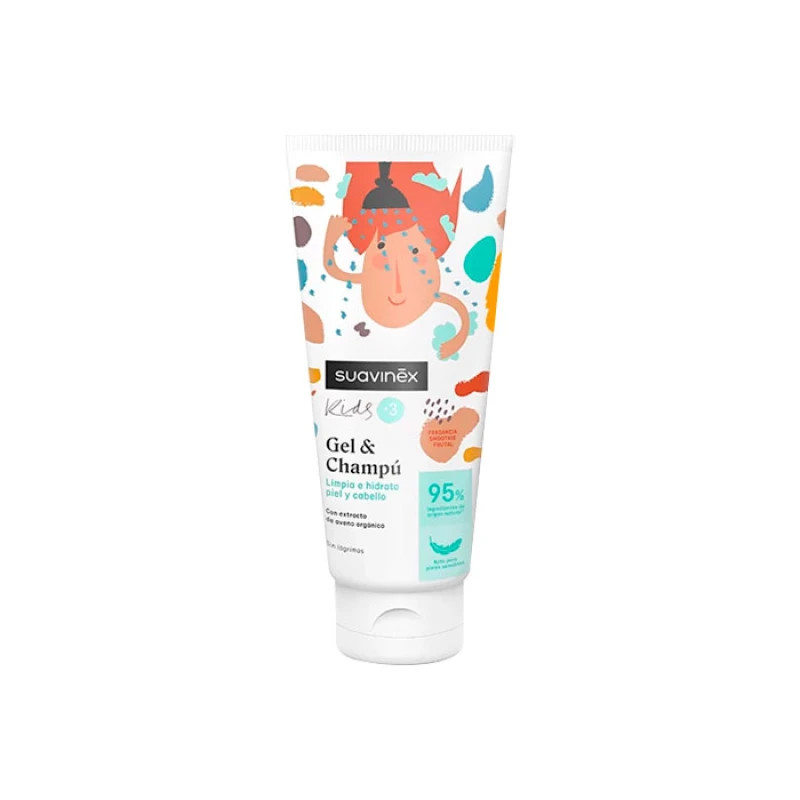 Suavinex Kids Gel-champú 200ml