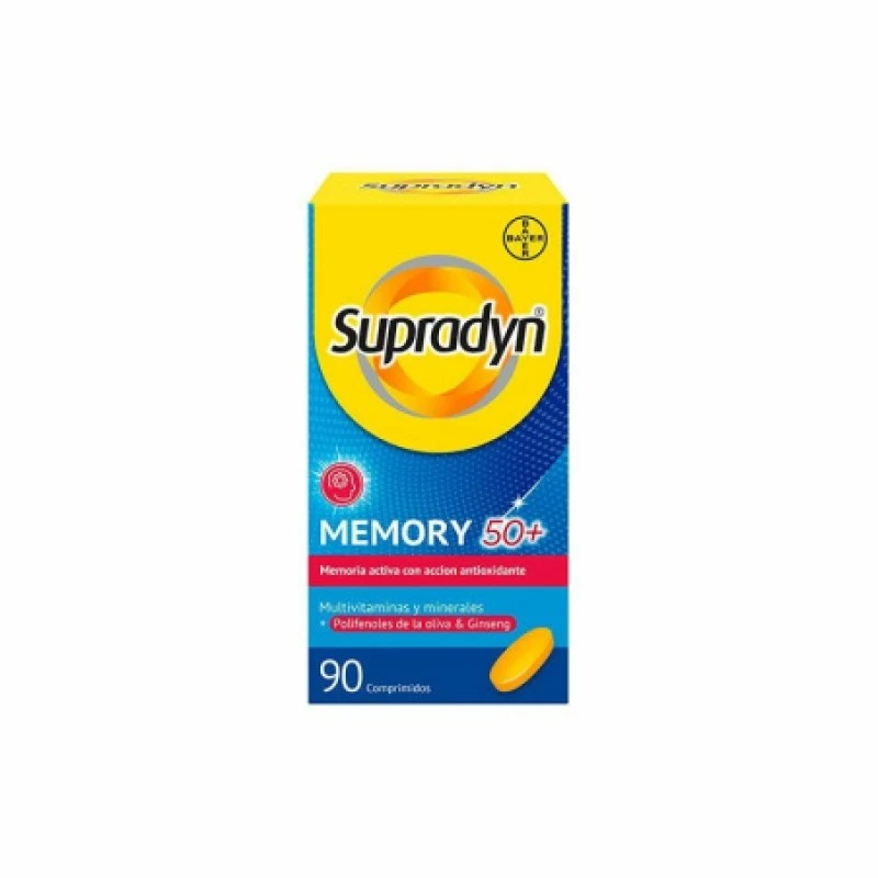 Supradyn Memory 50+90, Tablets