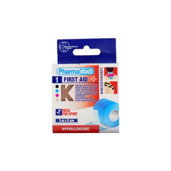 PHARMADOCT BANDA KINETIC TAPE 5CM X 5M