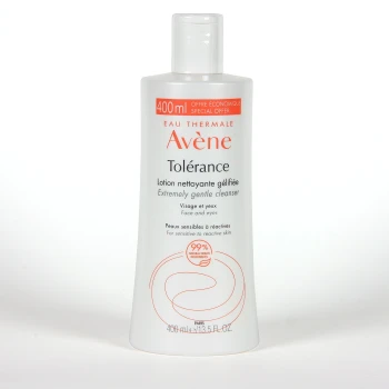 Avene Tolerance Loción Limpiadora Gelificada 400ml