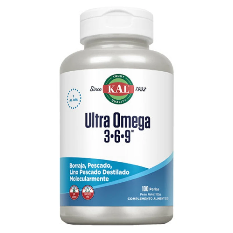 ULTRA OMEGA 3-6-9 100 PERLAS