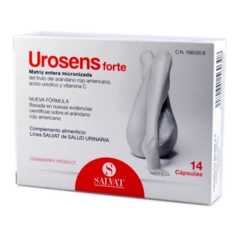 urosens forte 14 cp