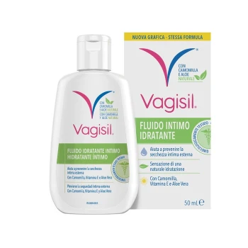 Vagisil Fluid Hidratant Íntim 50ml