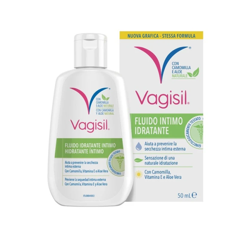 Vagisil Intimate Moisturizing Fluid 50ml