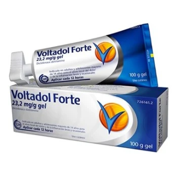 Voltadol forte 23.2 mg / g 100 mg