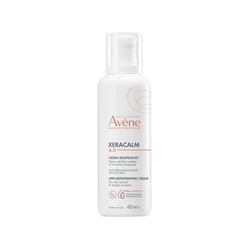XeraCalm AD Relipidant Cream 400 ml