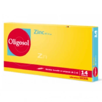 Oligosol Labcatal ZINC 28 ampollas.