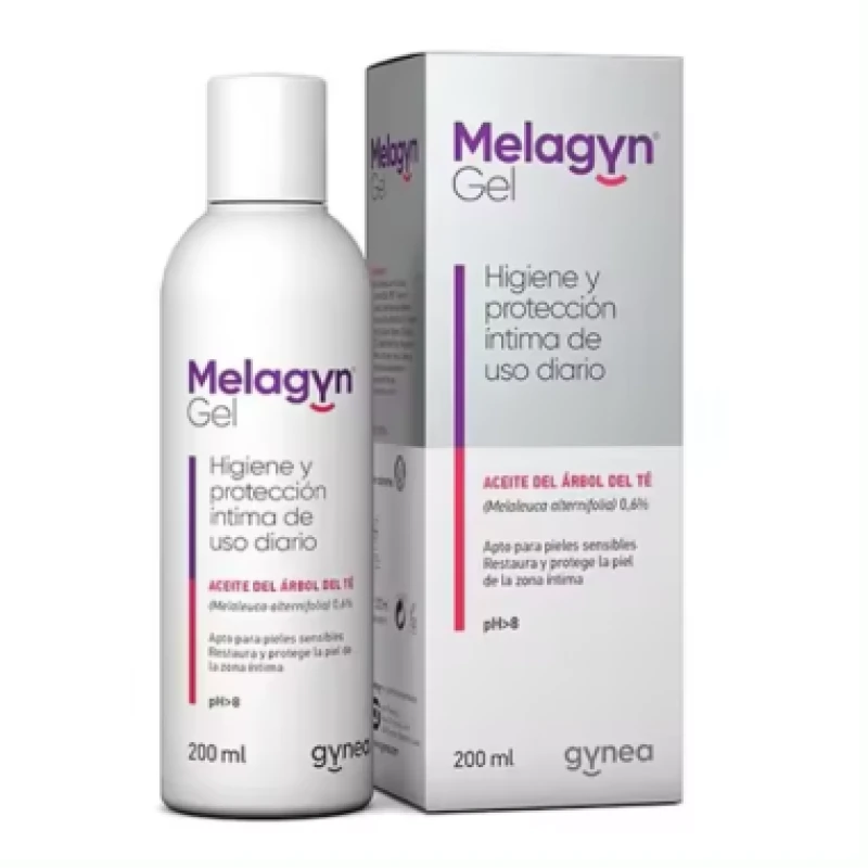 Melagyn Intimate Hygiene Gel 200ml