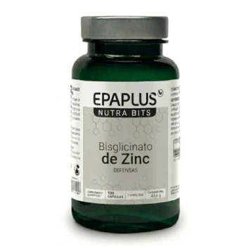 Epaplus Nutrabits Bisglicinat de Zinc – Defenses, 100 càpsules