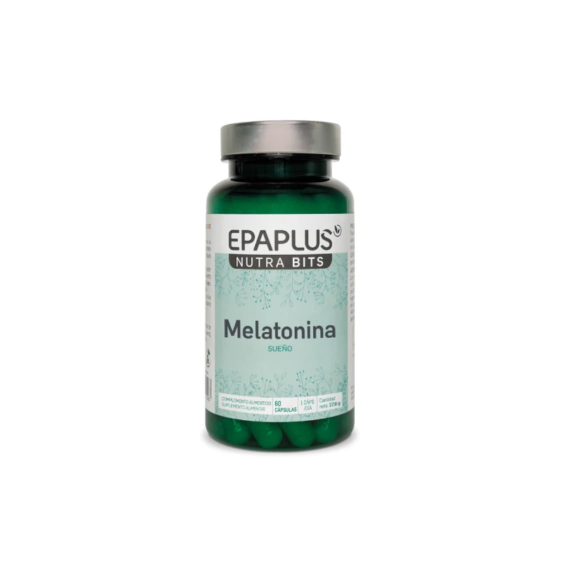 Mélatonine Epaplus Nutrabits – 60 capsules