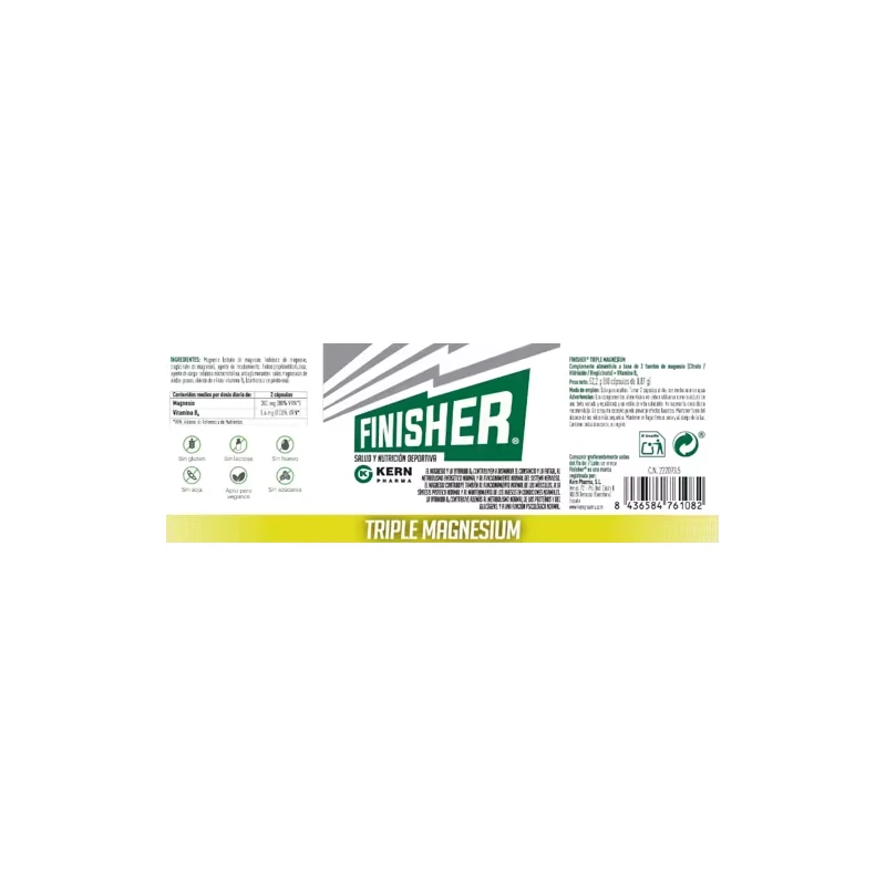 FINISHER® TRIPLE MAGNESIUM