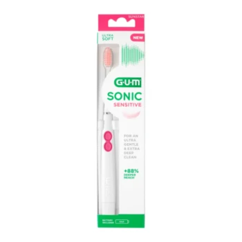 Gum Sonic Sensitive Daily Toothbrush