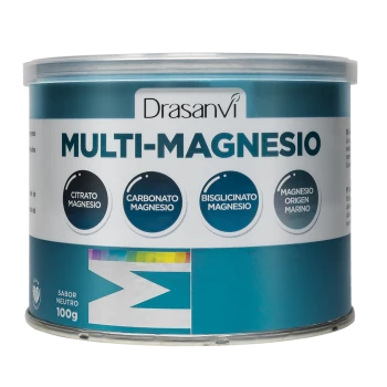 Multimagnesium Mineral Powder 100g Drasanvi