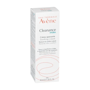 Avene Cleanance HYDRA Crema Hidratante Calmante 40ml