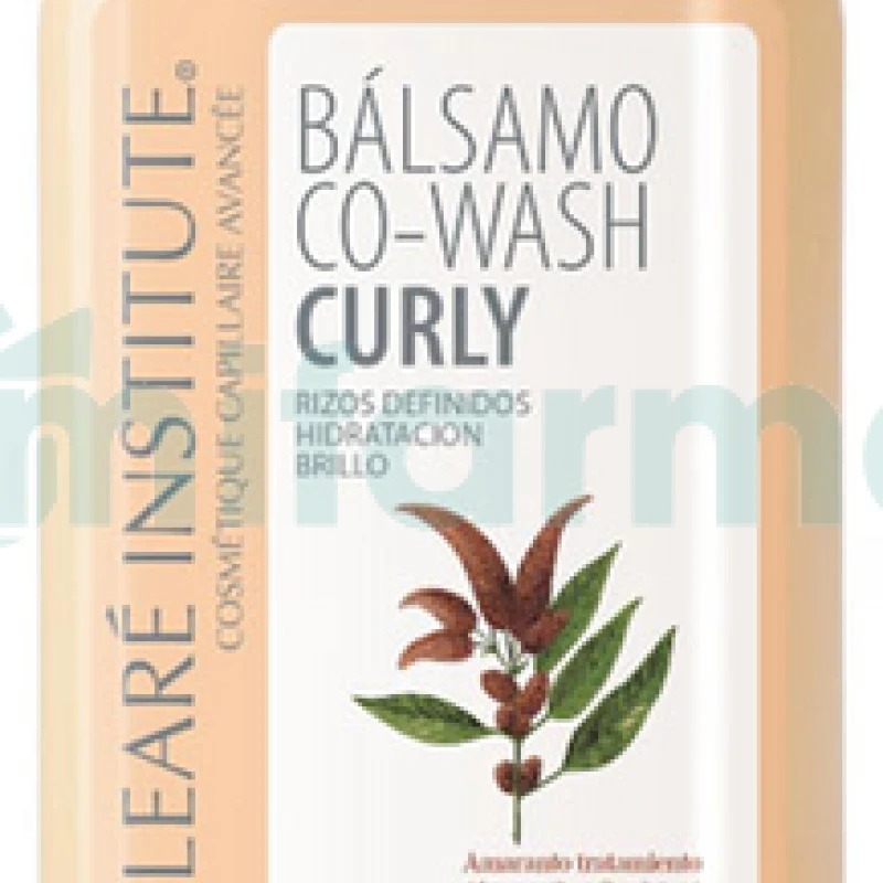 CLEARÉ INSTITUTE CURLY BALM CO-WASH 330ML