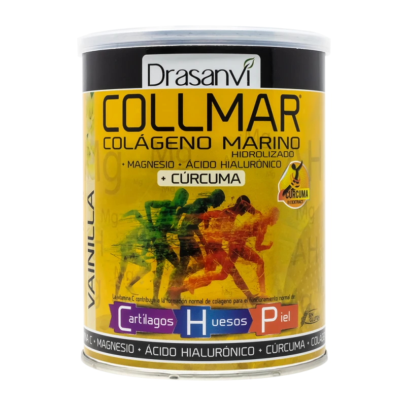 Collmar Marine Collagen and Turmeric 300 g Vanilla Flavor