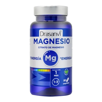 Mineral Magnesium Citrate 90 Tablets Drasanvi