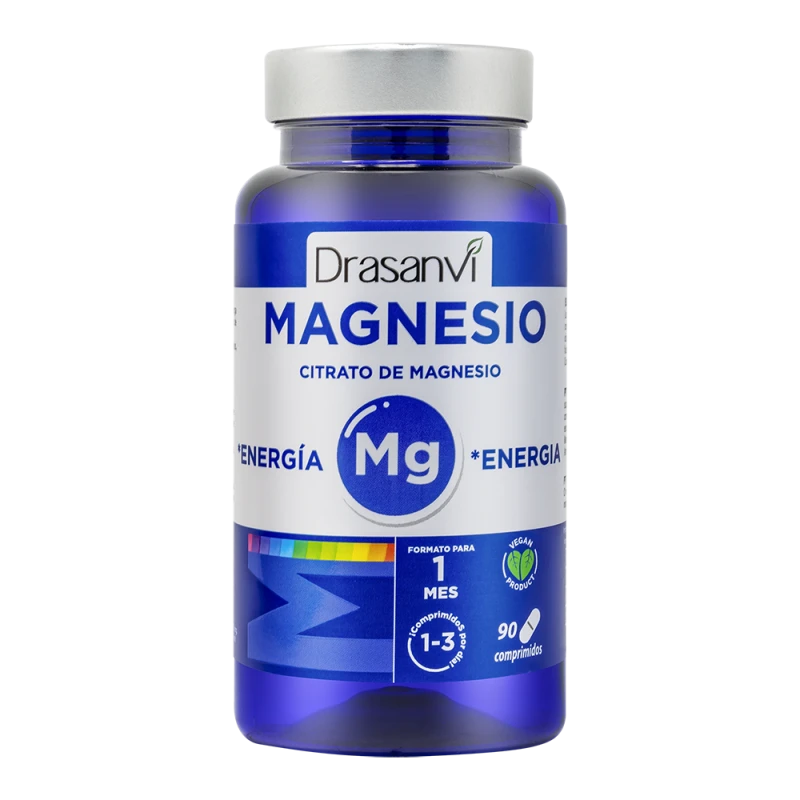 Mineral Magnesium Citrate 90 Tablets Drasanvi