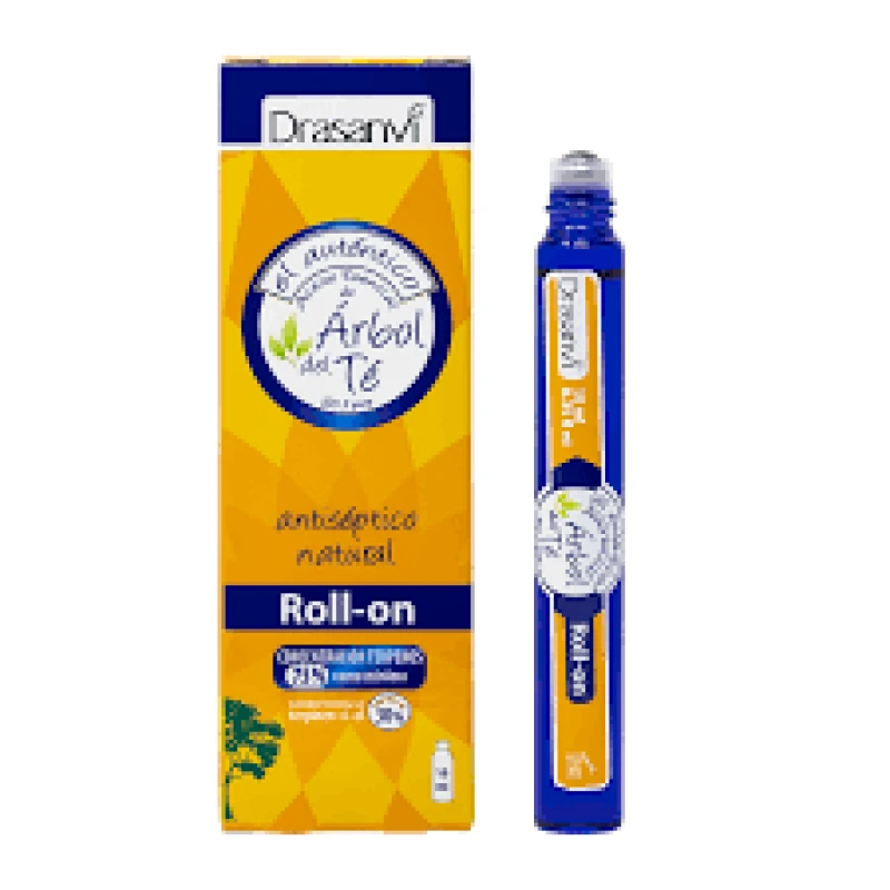 Tea Tree Oil roll-on 10 ml Drasanvi