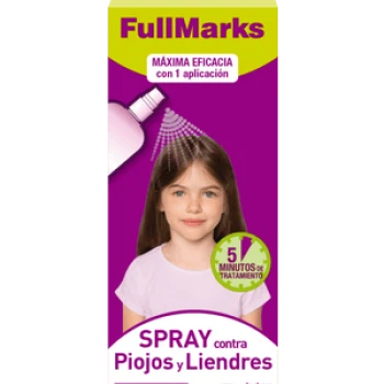 FullMarks Spray Contra Piojos y Liendres 150ml