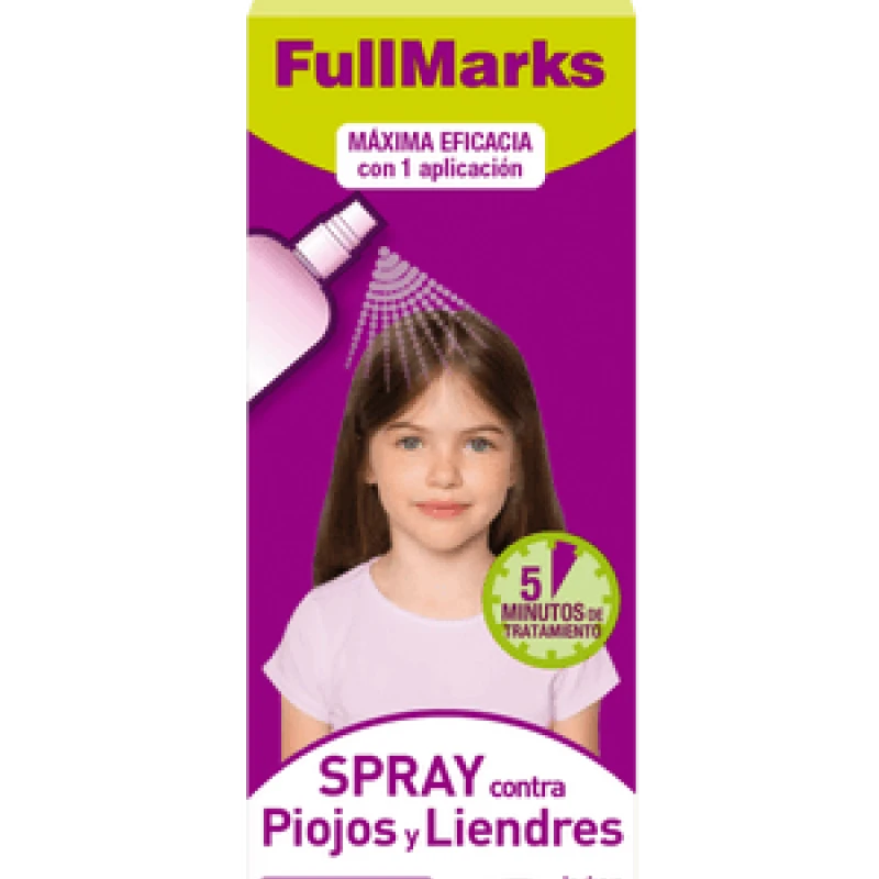 FullMarks Spray Contra Piojos y Liendres 150ml