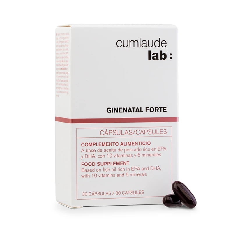 Ginenatal forte 30 capsules