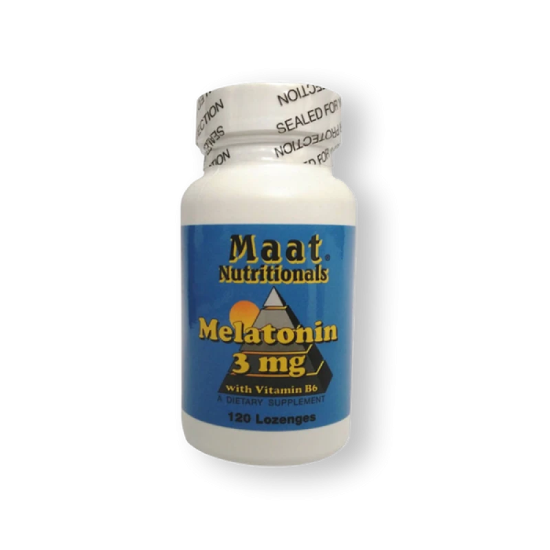 MELATONIN 3MG MAAT 120 