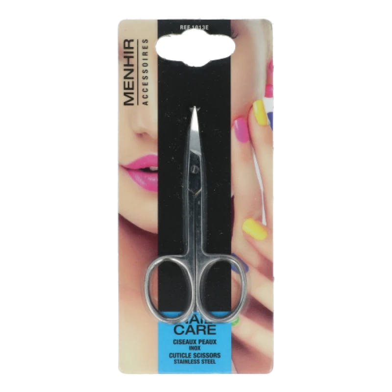 These stainless steel scissors are perfect for removing small skins