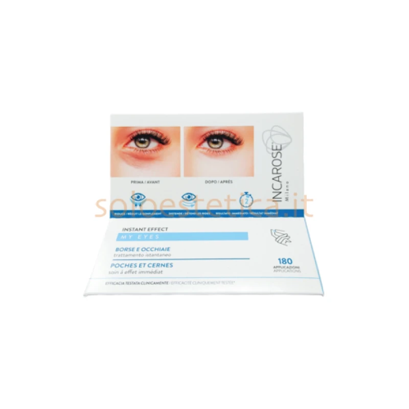 Treatment for Bags and Dark Circles My Eyes Instant Effect 8 ml Incarose