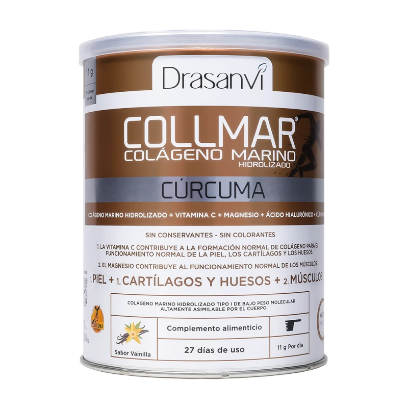 Drasanvi Collmar Magnesium Turmeric Vanilla 300 G