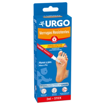 URGO Resistant Warts