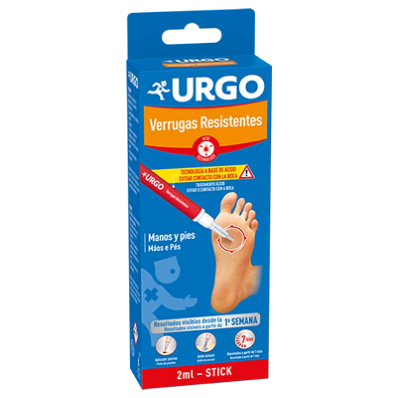 URGO Resistant Warts