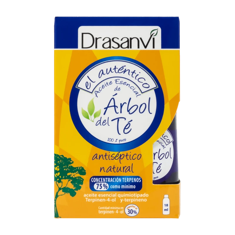 Tea Tree Oil 18 ml Drasanvi