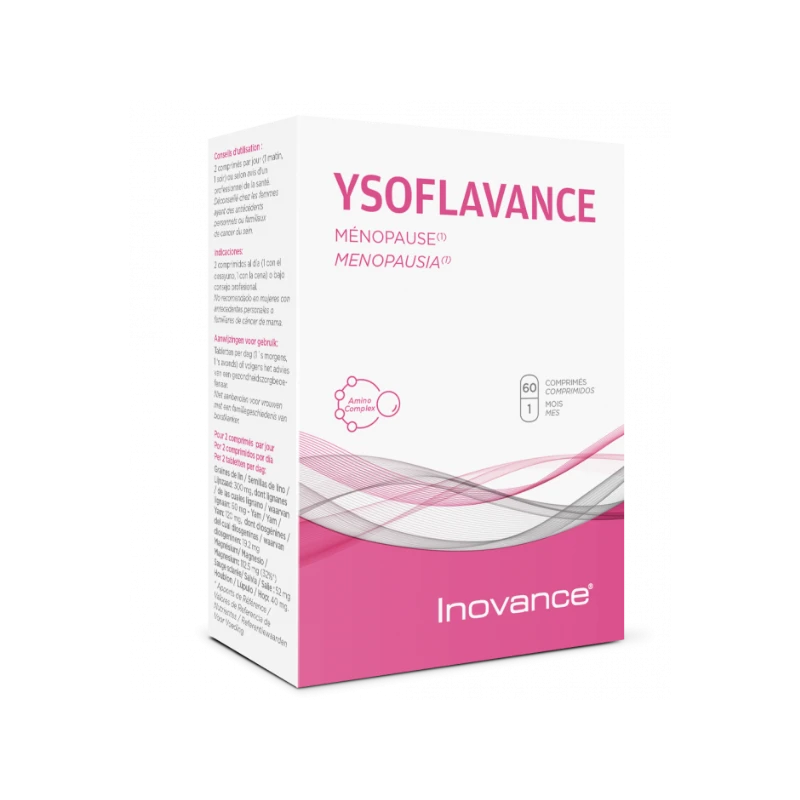 Inovance Ysoflavance 60 cp