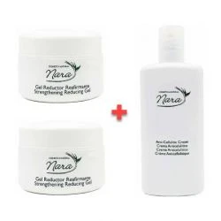 NARA PACK 2 GEL REDUCTOR + CREMA ANTICELULÍTICA NARA PACK 2 GEL REDUCTOR + CREMA ANTICELULÍTICA