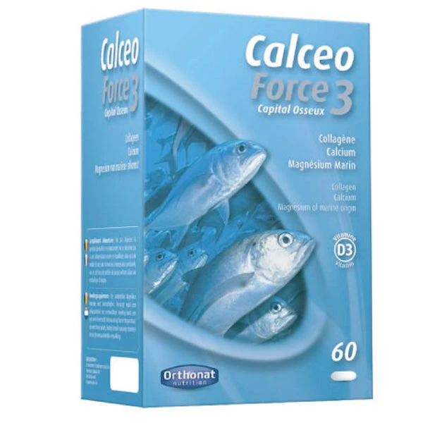 suplemento oseo Calceo Force 3