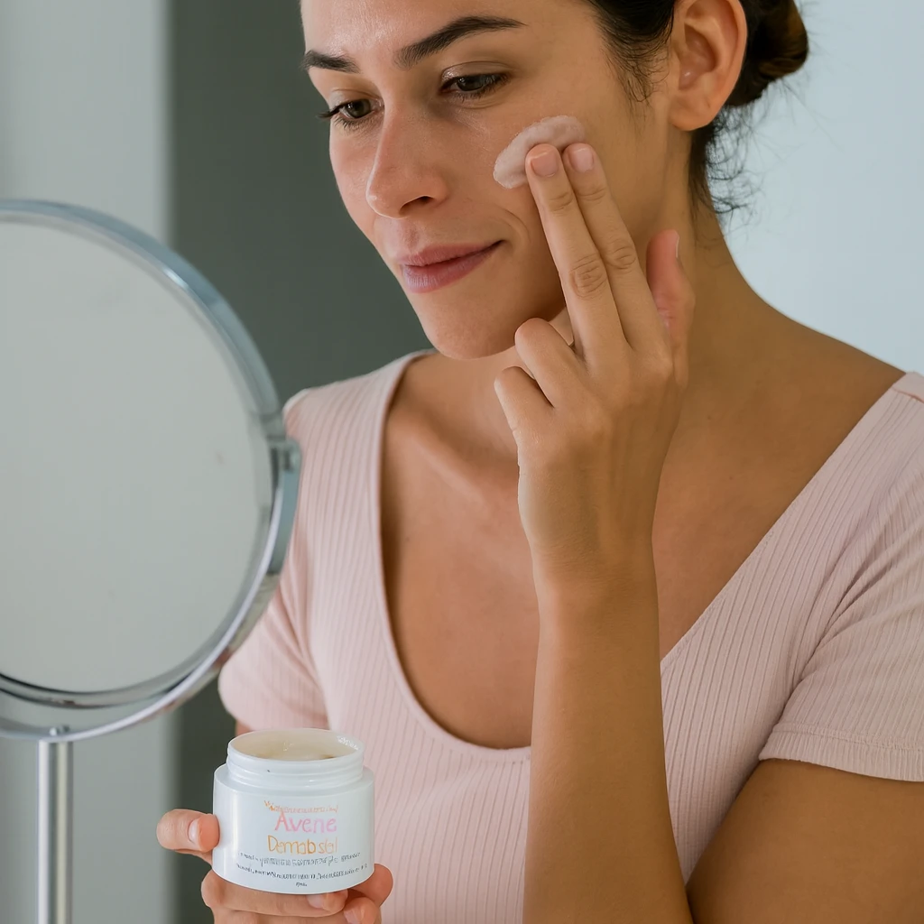 productos avene cuidado facial y piel sensible