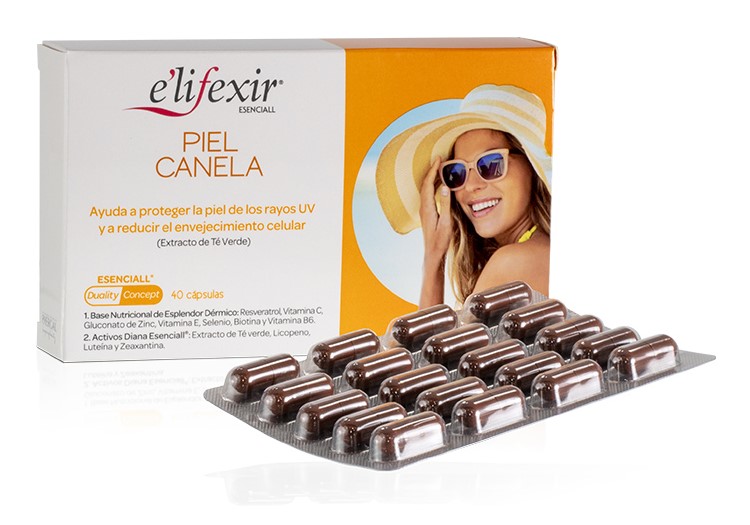 Elixir Piel Canela