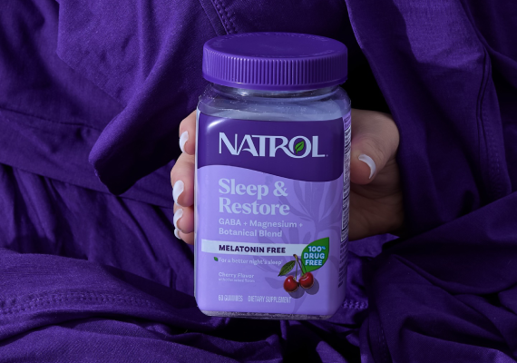 complementos natrol descanso y melatonina