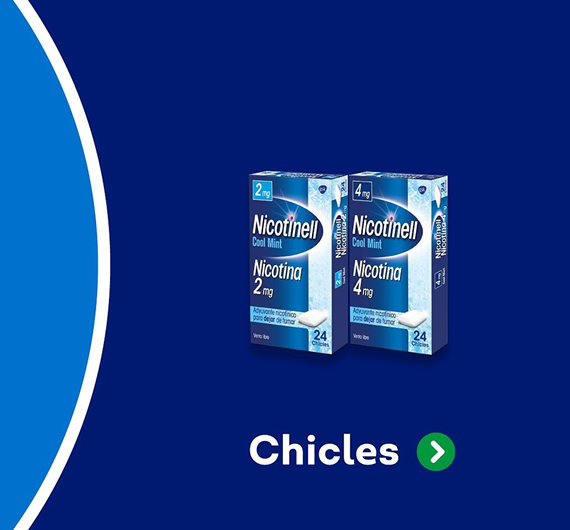 Nicotinell nicotinell chicles 2mg 4mg